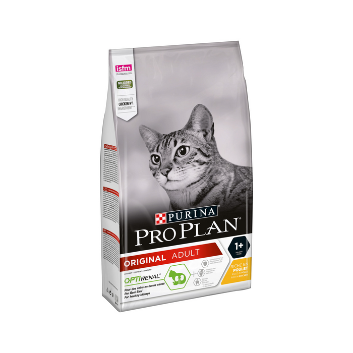 PURINA Pro Plan Original Adult Cat OPTIRENAL with Chicken 1.5 KG
