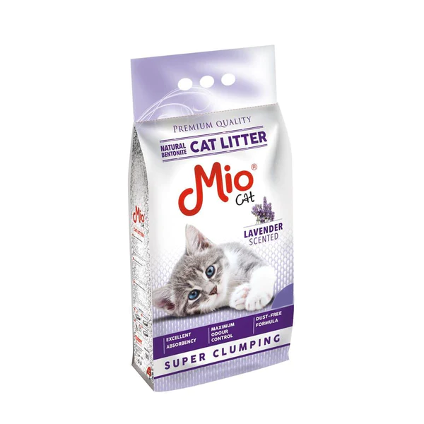 Mio Cat Litter With Lavender 10L