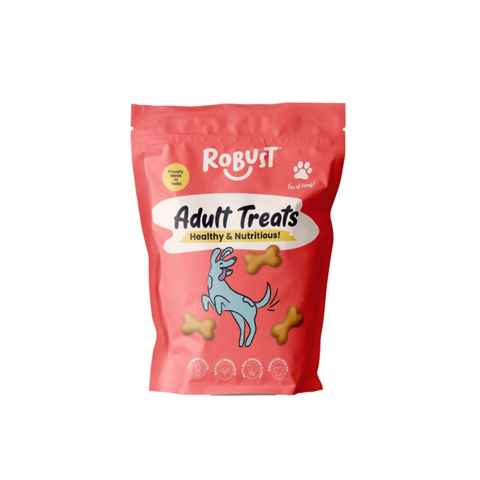 Robust Adult Treats for a Healthy and Nutritious Dog 500g