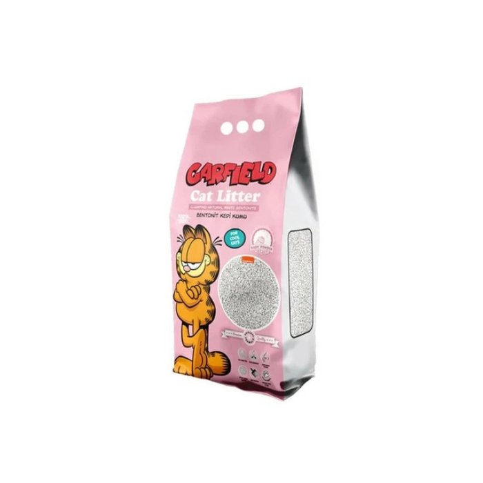 Garfield Cat Litter Clumping Baby Powder Scent 5L / 10L