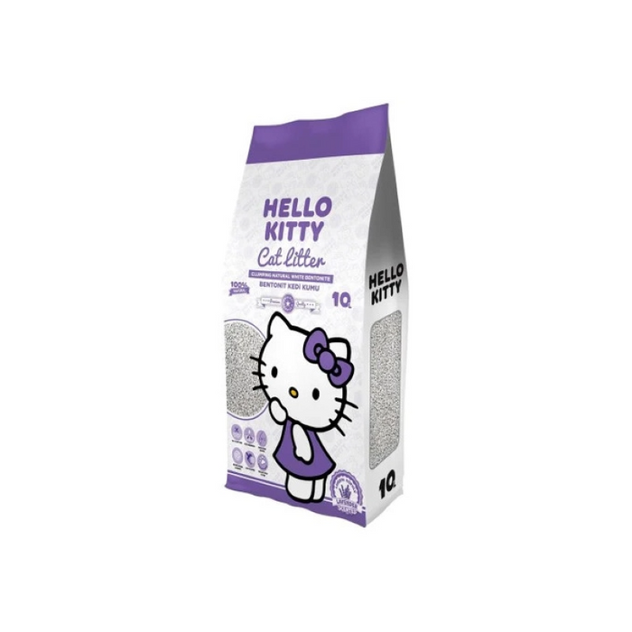 Hello Kitty Cat Litter Lavender Scent 10L