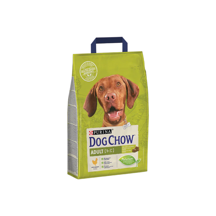 DOG CHOW ADULT Dog Dry Food With chicken (2.5KG/14KG)
