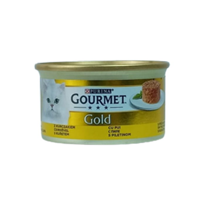 Purina Gourmet Gold with Chicken 85g