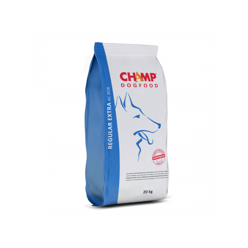 CHAMP Quality Dry Food For Dogs - Extra Blue 20kg