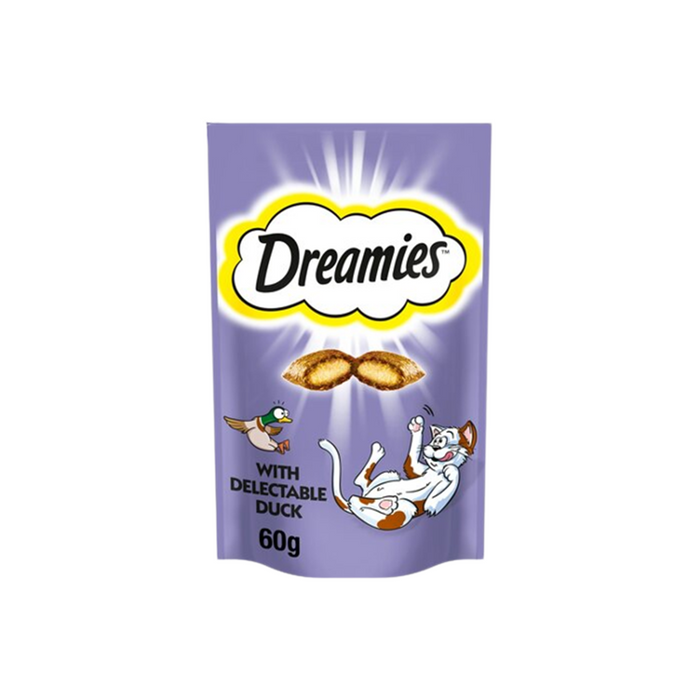 Dreamies Cat Treats with Duck 60G