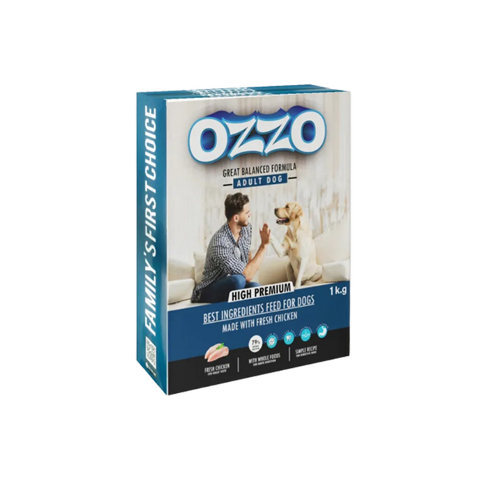 OZZO Adult Dog Premium Dry Food 1 kg / 4 kg