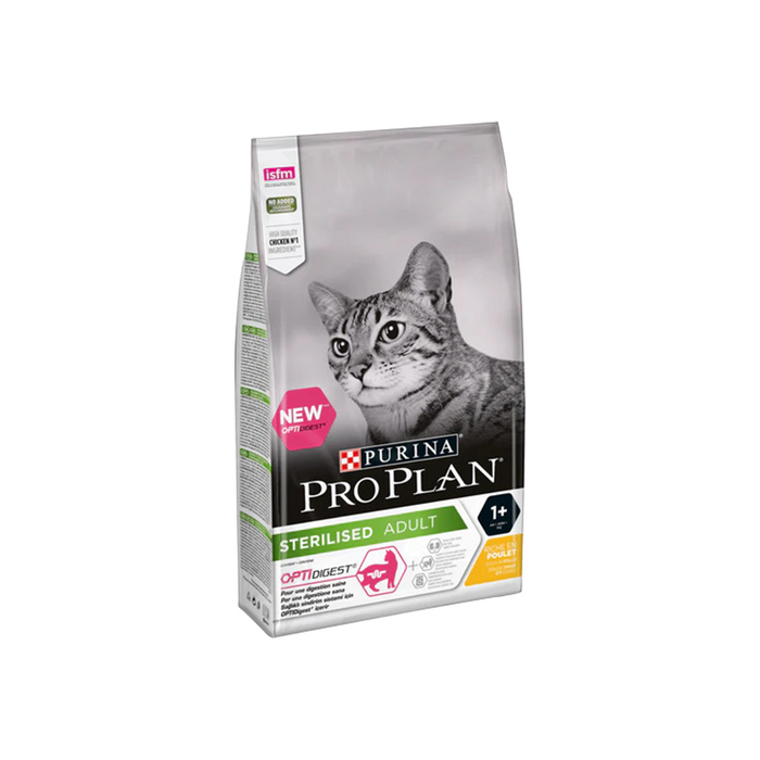 PURINA Pro Plan Sterilised Adult Cat OPTIDIGEST Chicken 1.5 KG