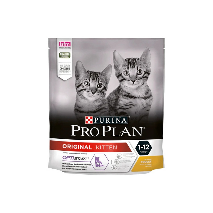 PURINA Pro Plan Original - Dry Food For Kittens with Chicken 400g
