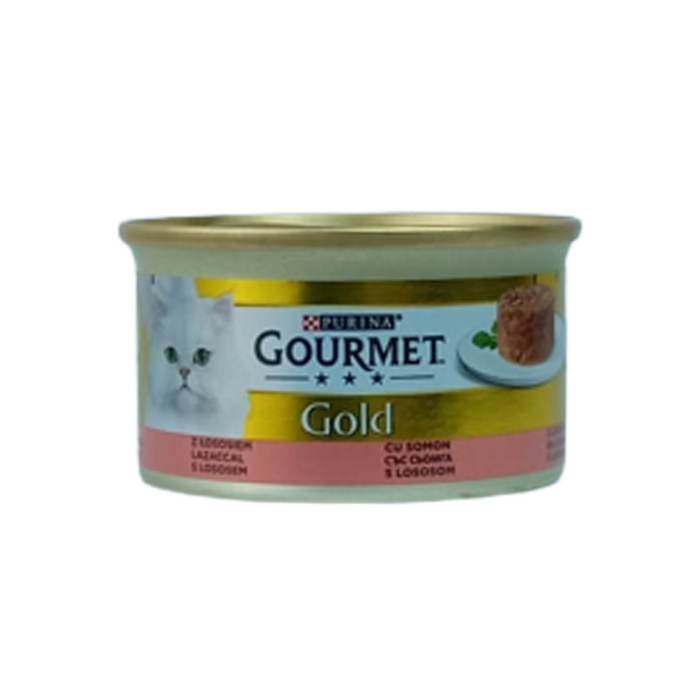 Purina Gourmet Gold with Salamon 85 g