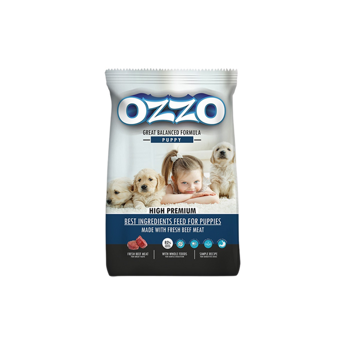 OZZO Premium Dry Food for Puppies 1 Kg / 4 kg