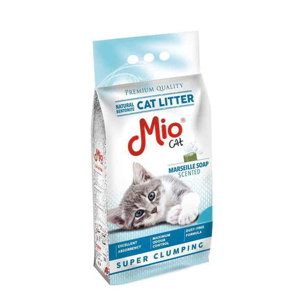 Mio Cat Litter With Marseille Soap 10L
