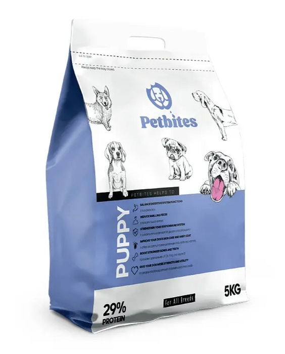 Petbites Dry Food For Puppy Dogs – (1kg / 5 Kg / 15 kg) All breeds