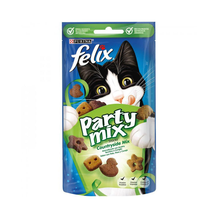 Felix party mix Countryside - Quality Cat Treats (60g)