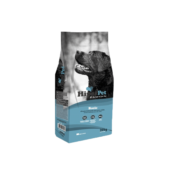 Hiper Pet Basic Dry Dog Food 20 kg