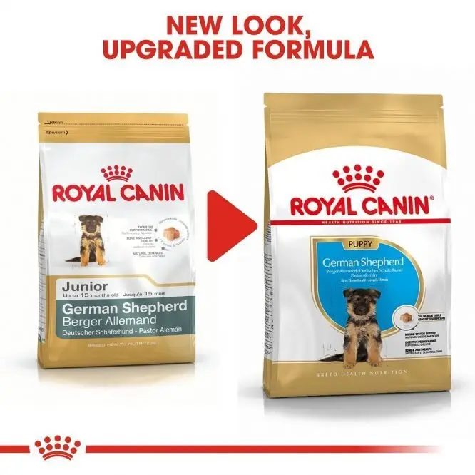 Royal Canin German Shepherd Puppy Dry Food (3 KG/16 KG)