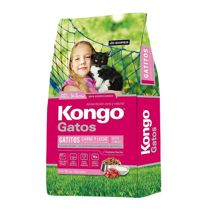 Kongo Dry Cat Food for Kitten (2 kg)