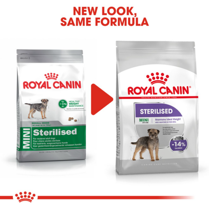 Royal Canin Mini Sterilised - Complete Dry Food For Small Dogs (3 KG)