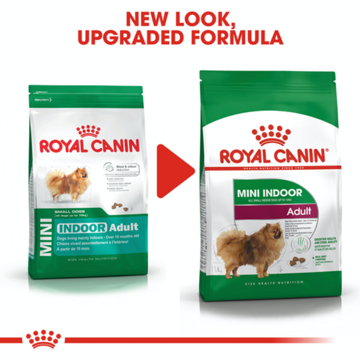 Royal Canin Mini Indoor - Complete Small Adult Dogs Dry Food (1.5 KG)