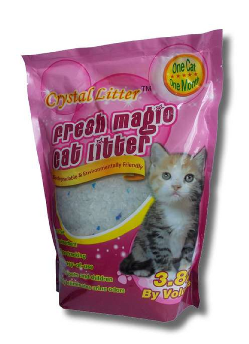 UE Crystal Cat litter 3.8 L