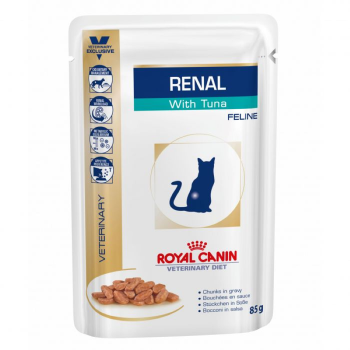 ROYAL CANIN RENAL WITH TUNA 85G