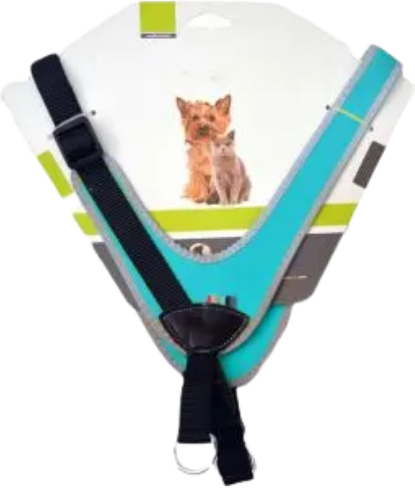 NUNBELL DOG HARNESS SIZE 1.5cm up to 4kg colors