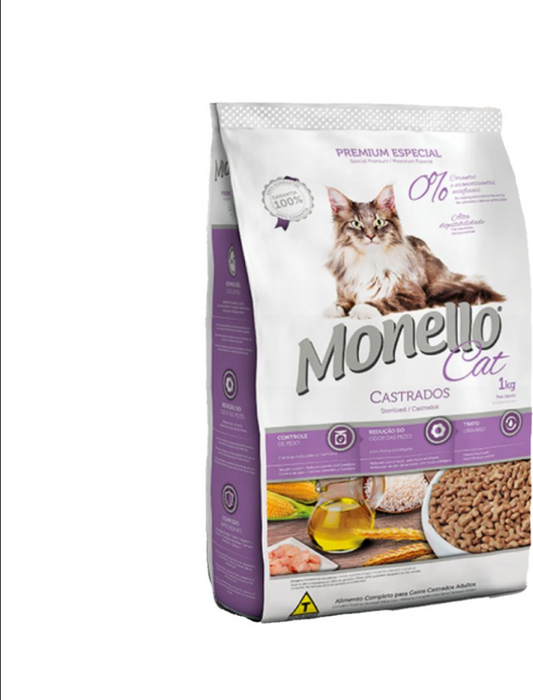 MONELLO Dry food for sterilised cats 1 Kg