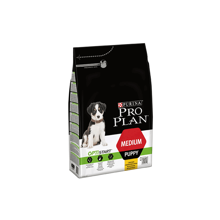 Pro plan sales medium puppy 3kg