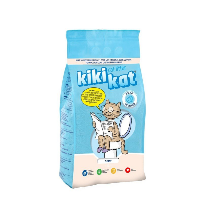 Kiki Kat Premium Cat Litter 5L / 10 L (5 Scents)