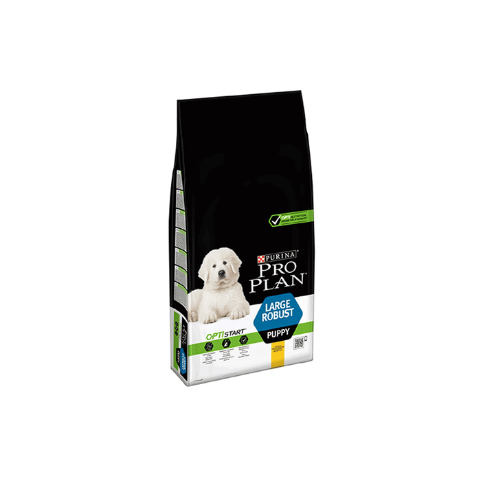 Purina Pro Plan Large Robust Puppy - Dry Dog Food with Chicken (3 KG/12 KG) OPTISTART