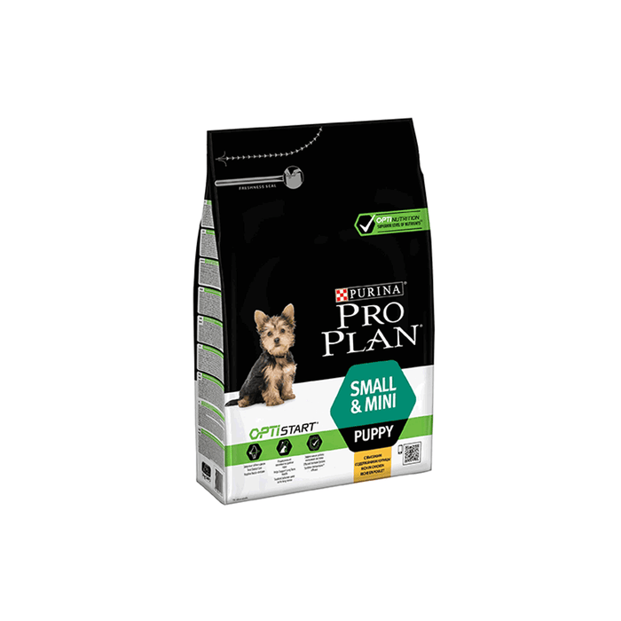 Purina Pro Plan Small & Mini Puppy - Dry Puppy Food with Chicken (3kg) OPTISTART