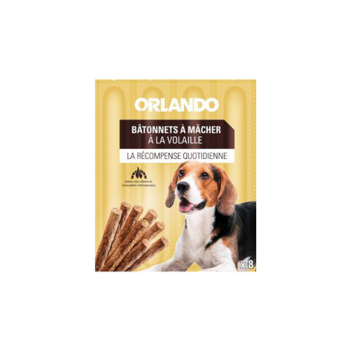 Orlando dog 8 sticks - High Quality Dog treats