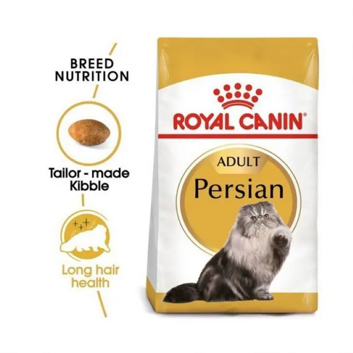 Royal Canin Persian Adult - Dry Cat Food (400g/2kg/4kg/10kg)
