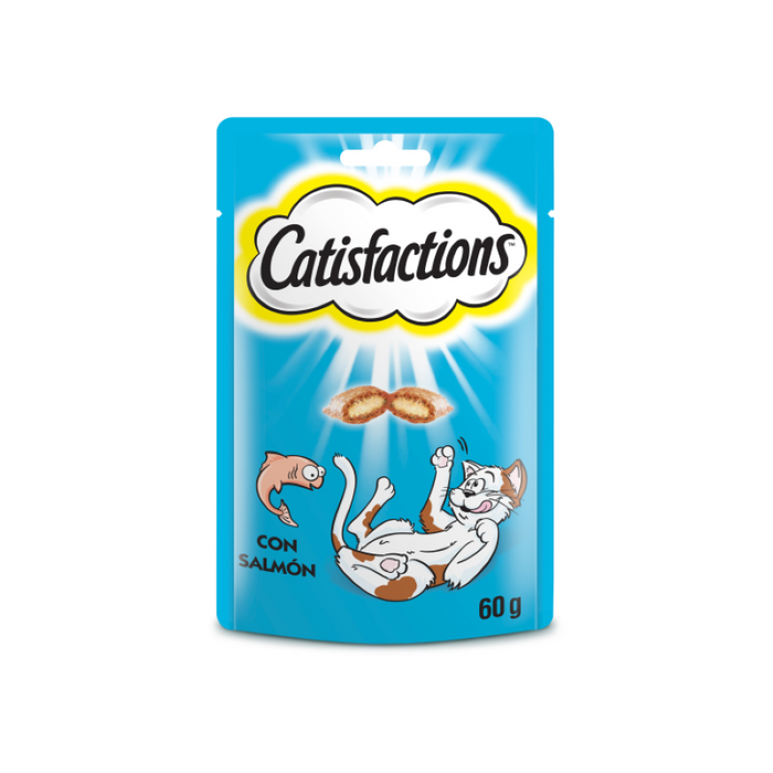 Catisfactions With Salmon 60g - Quality Cat Treat