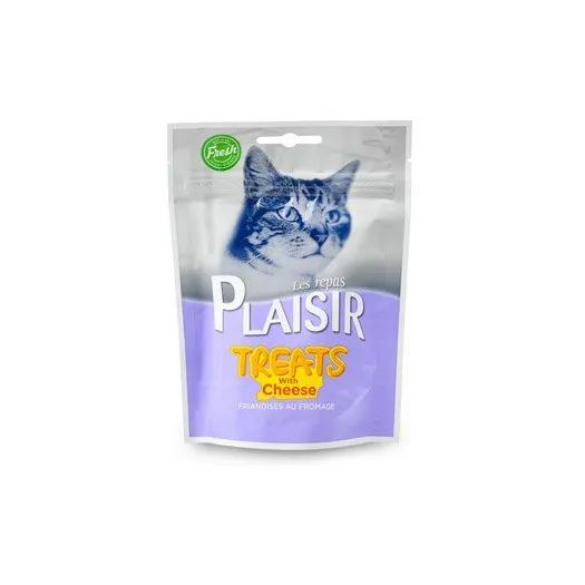 Plaisir treats Cheese 60 gm - Quality treat Fot Cats