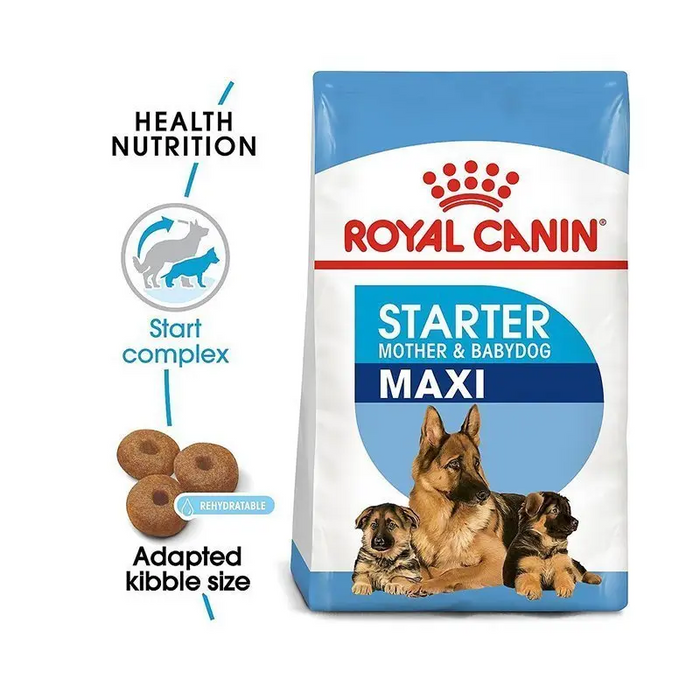 Royal Canin Maxi Starter For Mother and Babydog - Dry Food (4KG/15KG)