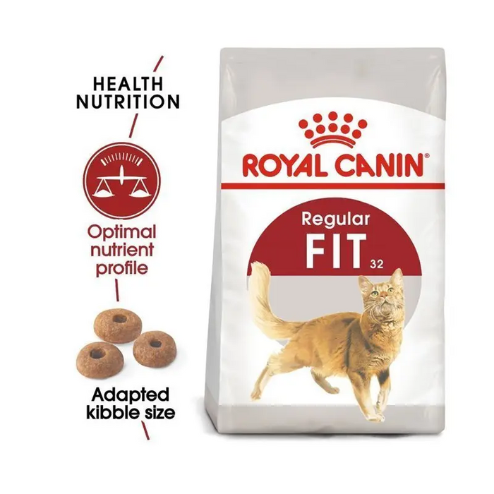 Royal Canin Fit 32 Regular Dry Food For Cats (400G / 2KG / 4KG / 15KG)