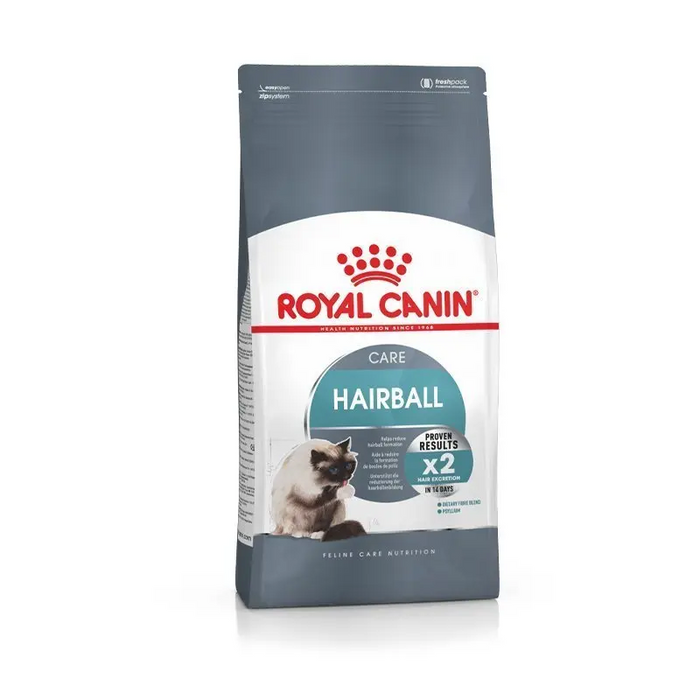 Royal Canin Hairball care - Complete Dry Food For Adult Cats (400g / 2 KG)