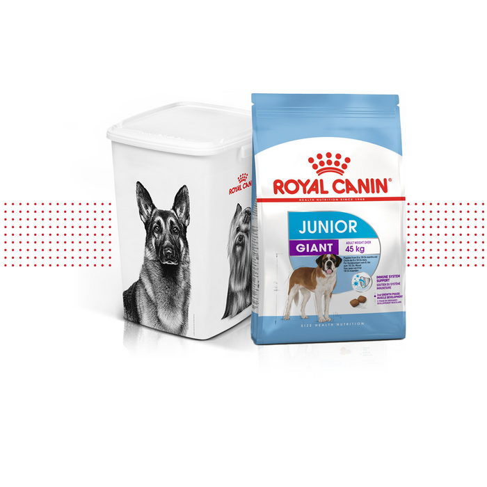 Royal Canin Giant Junior For Giant Active Dogs (3.5 kg/15 KG)