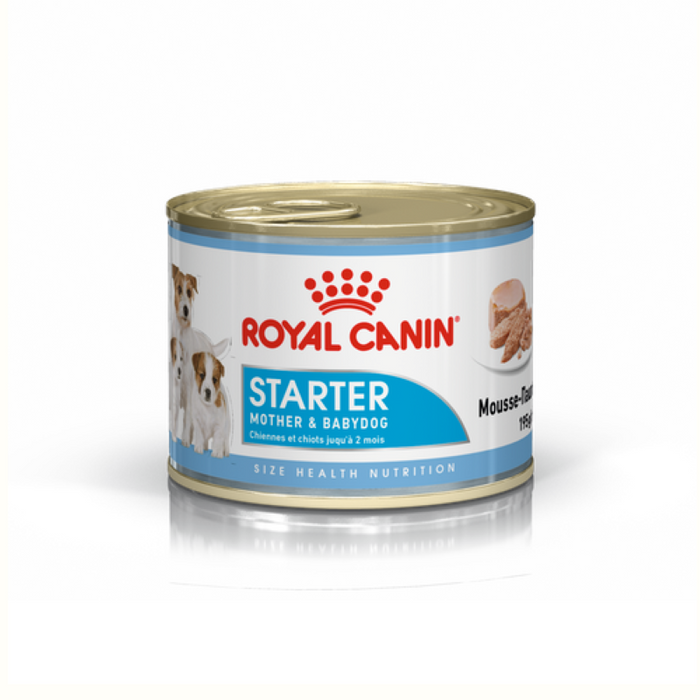 Royal Canin Starter Mousse Mother & Babydog (195g) Wet Dog Food